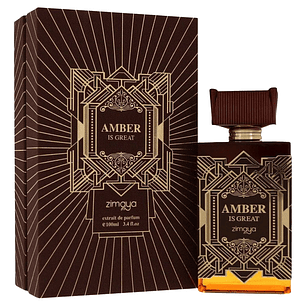 Perfume Afnan Amber Is Great Edp 100 Ml Unisex