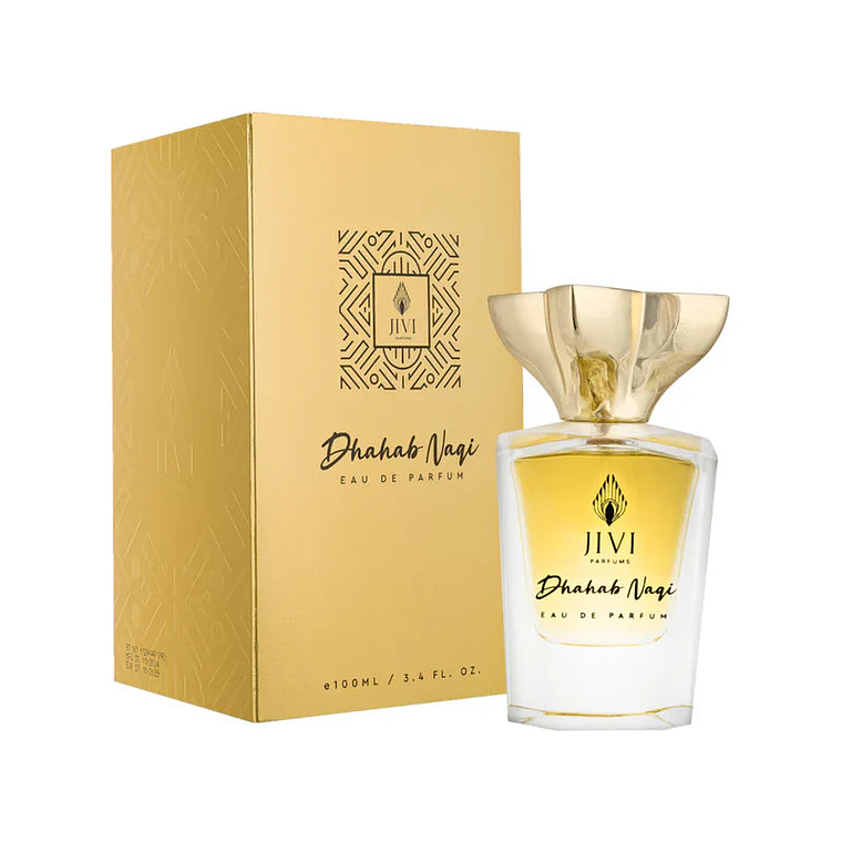 Perfume Jivi Dhahab Naqi Edp 100Ml Unisex - Inspirado En Instant Crush Mancera 1