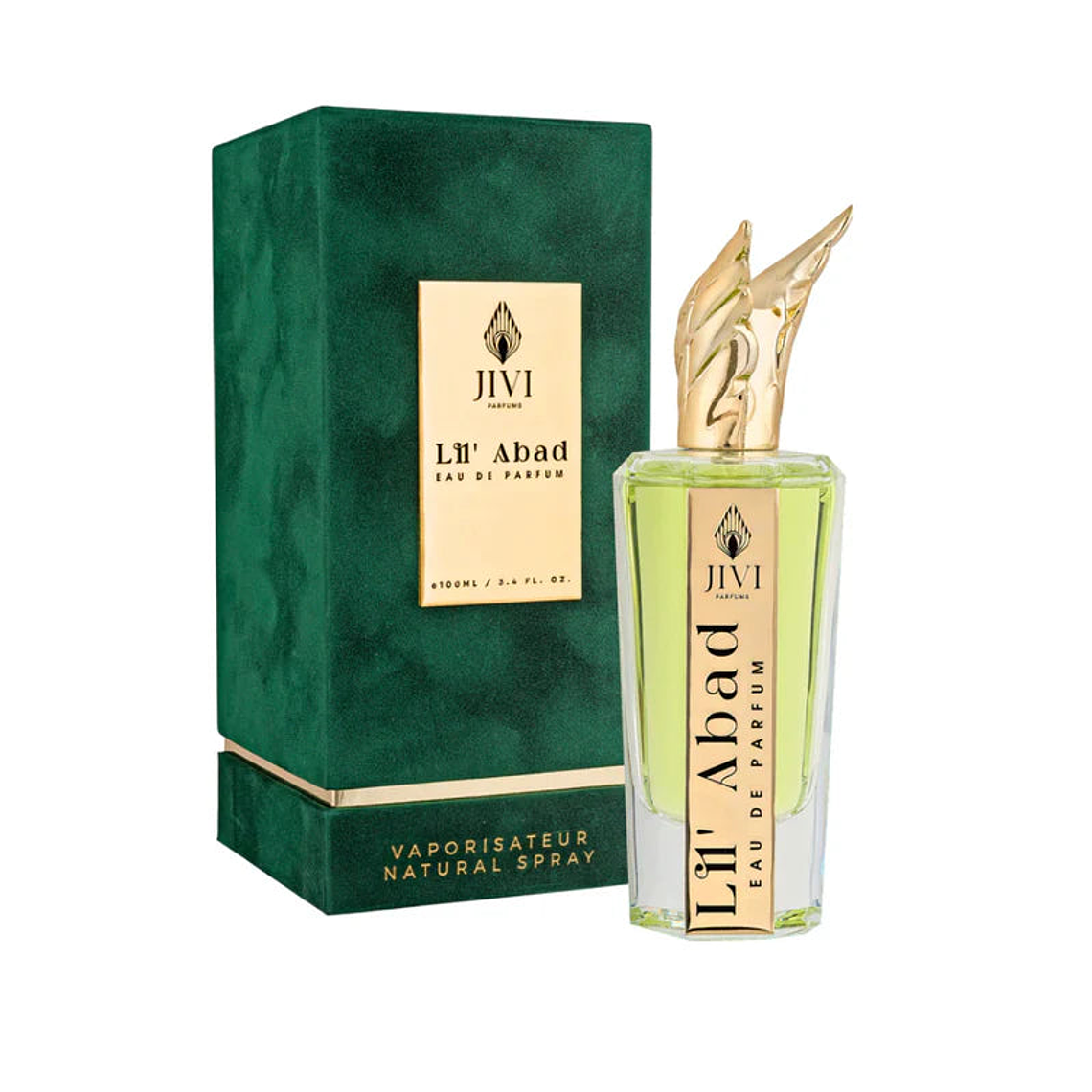 Perfume Jivi Lil Abad Edp 100Ml Unisex - Inspirado En Arabian Tonka Montale 1