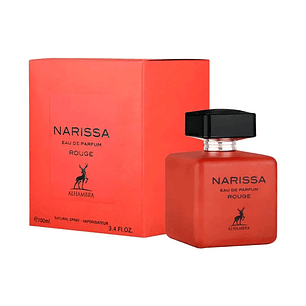 Perfume Maison Alhambra Narissa Rouge Edp 100Ml Unisex-Inspirado En Narciso Rouge Narciso Rodriguez