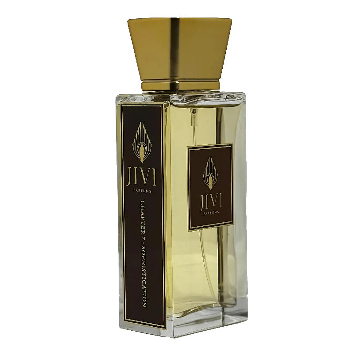 Perfume Jivi Story Of Oud Chapter 7 :Sophistication 100Ml Unisex Parfum - Inspirado De Amore Caffe De Mancera 1