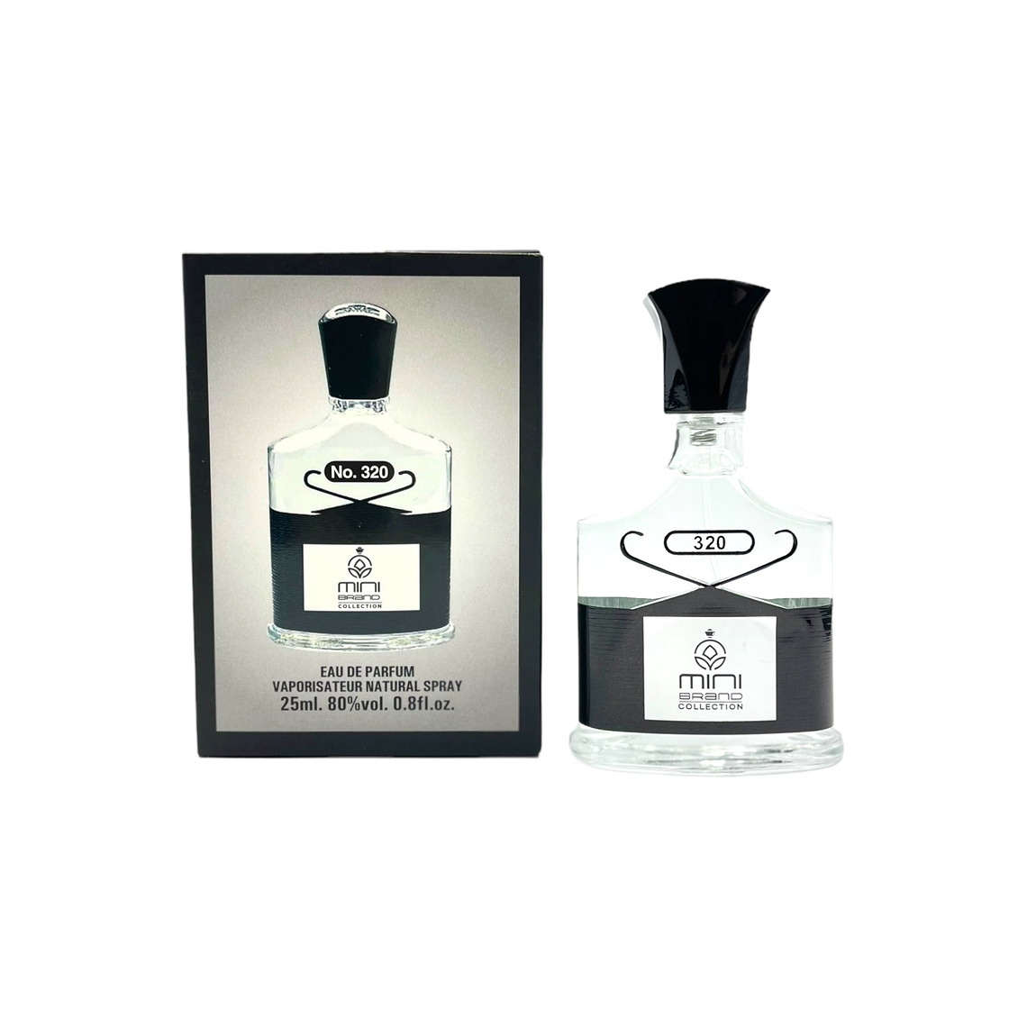Mini Brand Collection No. 320 EDP 25ml (Creed - Aventus) Hombre 1