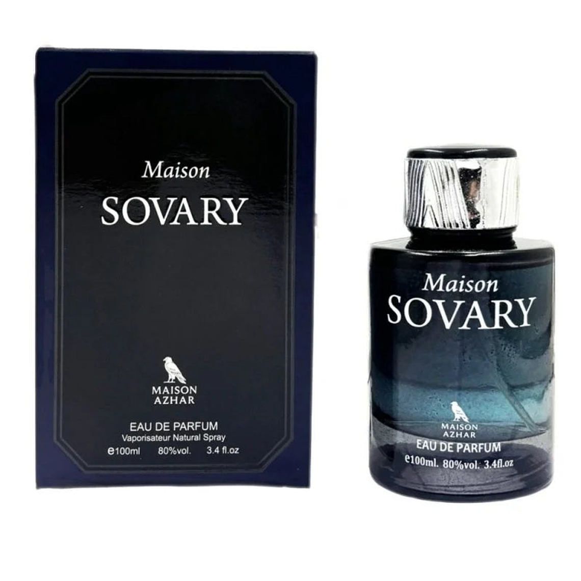 Perfume Maison Azhar Sovary Men Edp 100Ml - Inspirado En Salvo Maison Alhambra 1