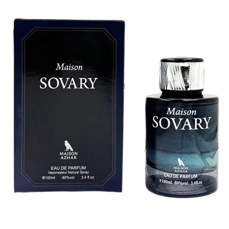 Perfume Maison Azhar Sovary Men Edp 100Ml - Inspirado En Salvo Maison Alhambra 1