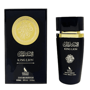 Perfume Maison Azhar King Lion Black Edp 100Ml Hombre - Inspirado En Asad Lattafa