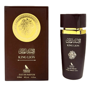 Perfume Maison Azhar King Lion Brown Edp 100Ml Hombre - Inspirado En Asad Bourbon Lattafa
