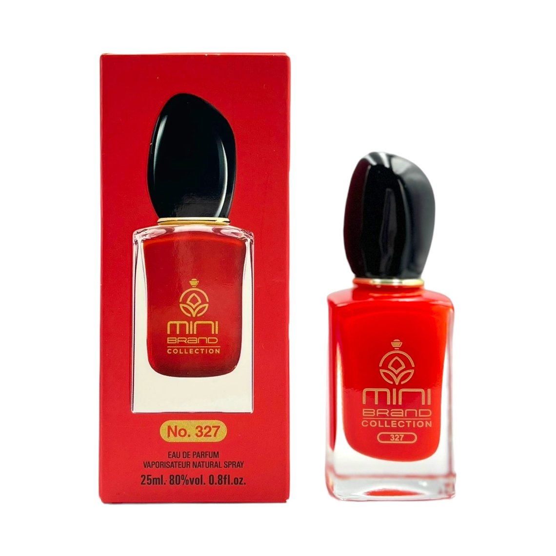 Mini Brand Collection No. 327 EDP 25ml (Armani - Si Passione) Mujer 1