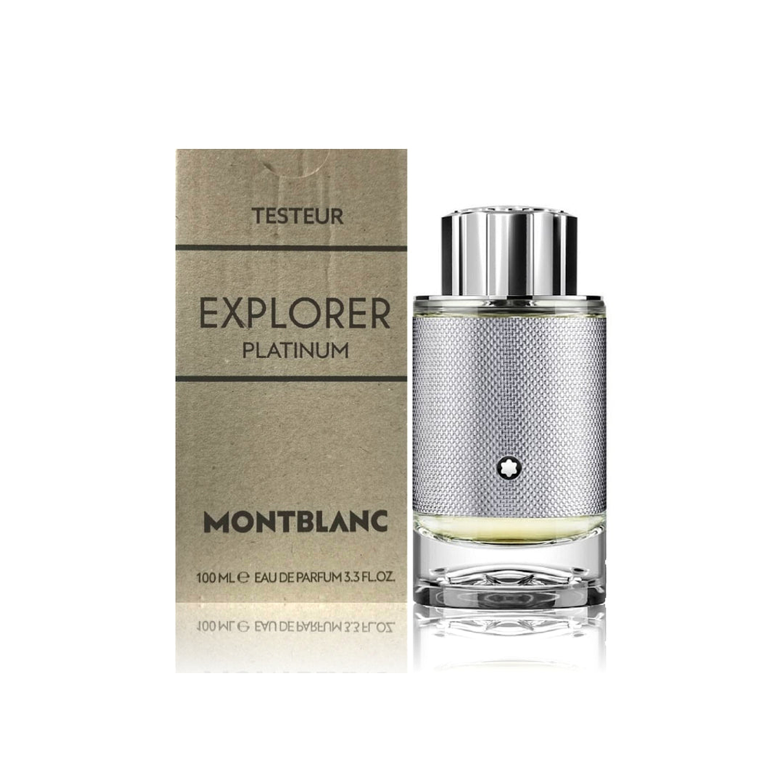 Tester Montblanc Explorer Platinium Edp 100 Ml Hombre 1