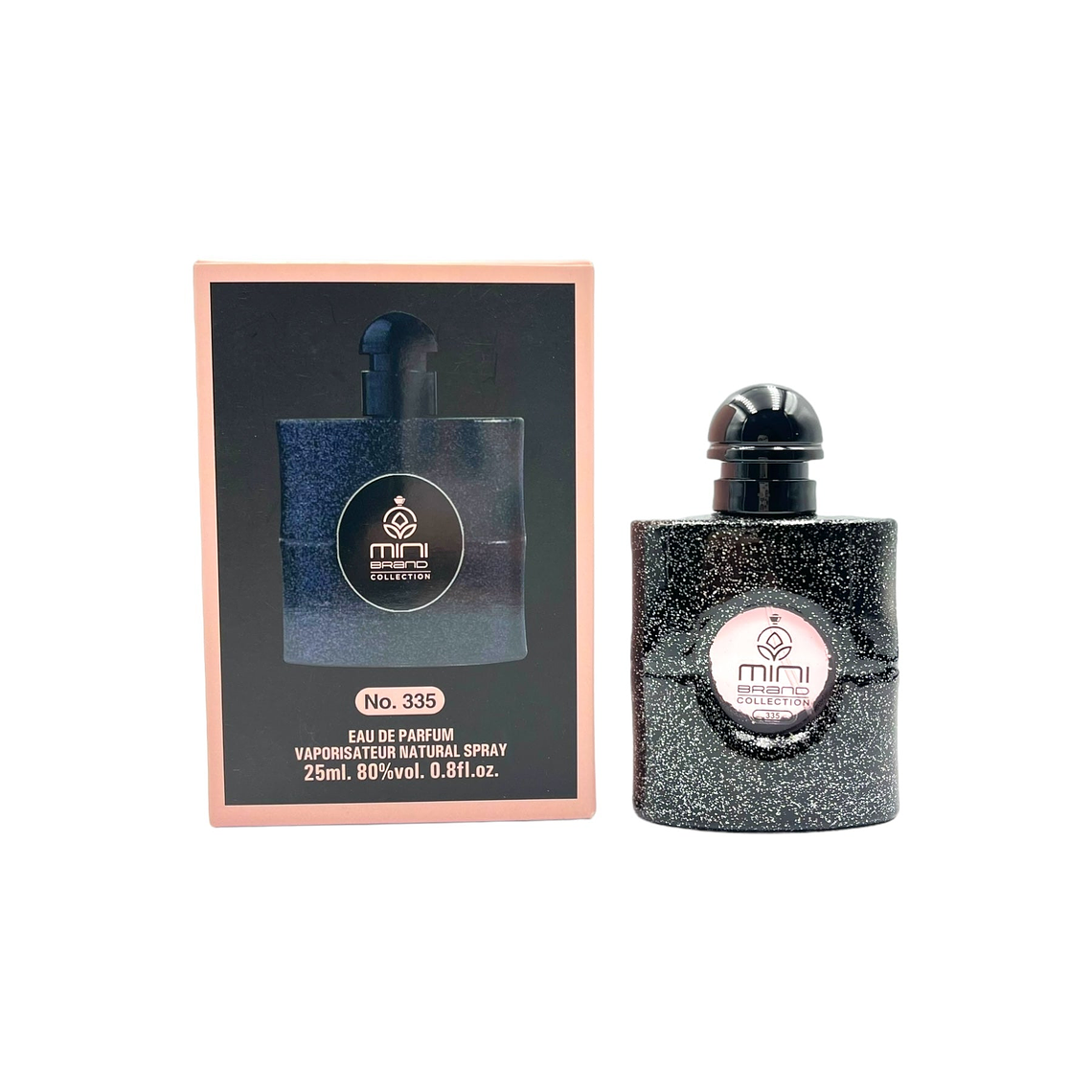 Mini Brand Collection No. 335 EDP 25ml (Lancome - Black Opium) Mujer 1