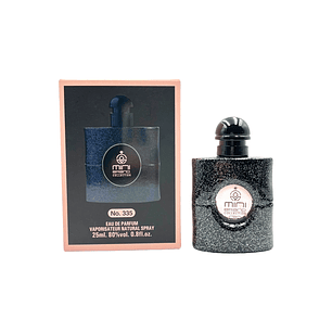 Mini Brand Collection No. 335 EDP 25ml (Lancome - Black Opium) Mujer