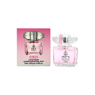 Mini Brand Collection No. 315 EDP 25ml (Versace - Bright Crystal) Mujer