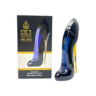 Mini Brand Collection No. 313 EDP 25ml (Carolina Herrera - Good Girl) Mujer