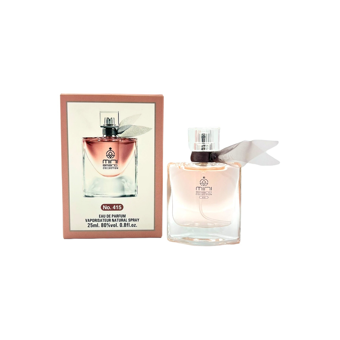 Mini Brand Collection No.415 EDP 25ml (Lancome - La Vie Est Belle) Mujer 1