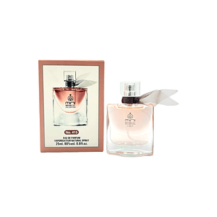 Mini Brand Collection No.415 EDP 25ml (Lancome - La Vie Est Belle) Mujer
