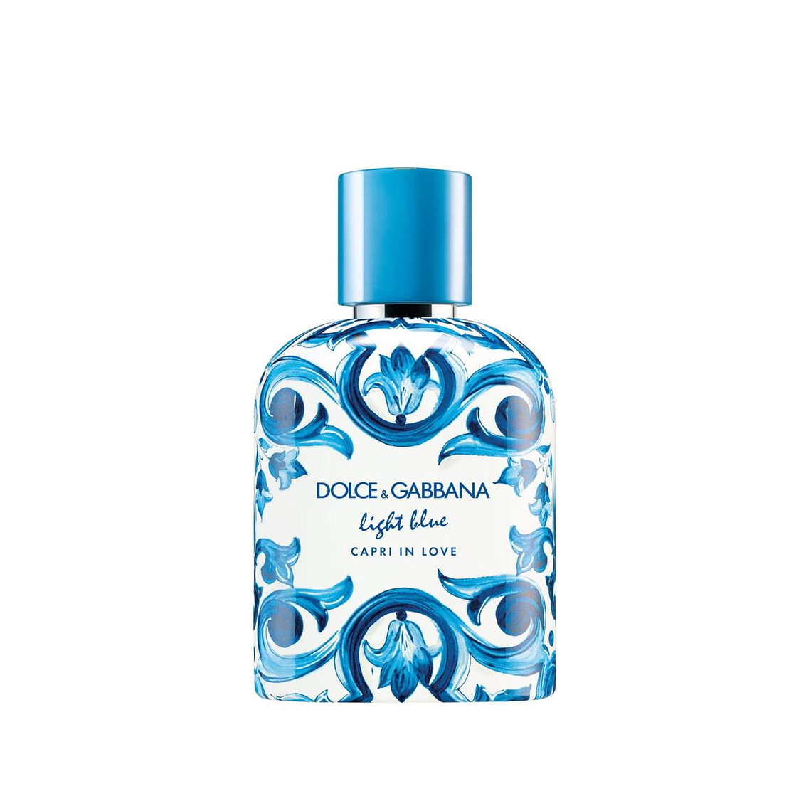 Tester Dolce And Gabbana Light Blue Capri In Love Pour Homme Edp 100 Ml Hombre 1