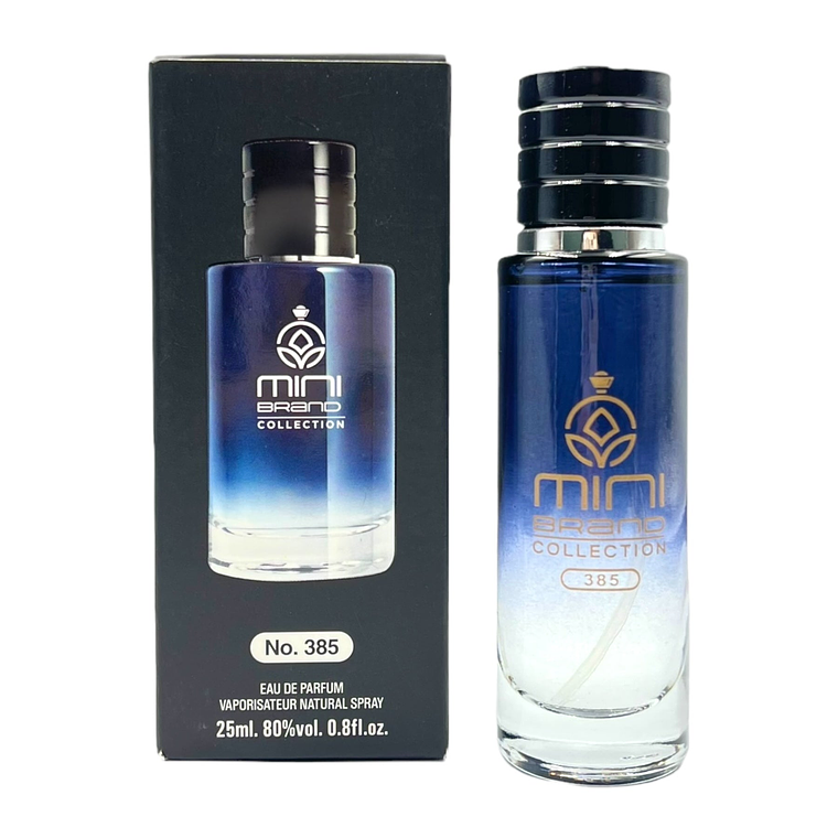Mini Brand Collection No. 385 EDP 25ml (Dior - Sauvage) Hombre 1