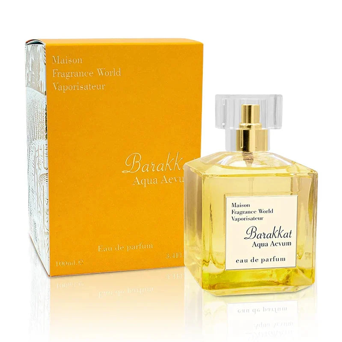 Perfume Fragrance World Barakkat Aqua Aevum Edp 100 ml Unisex 1