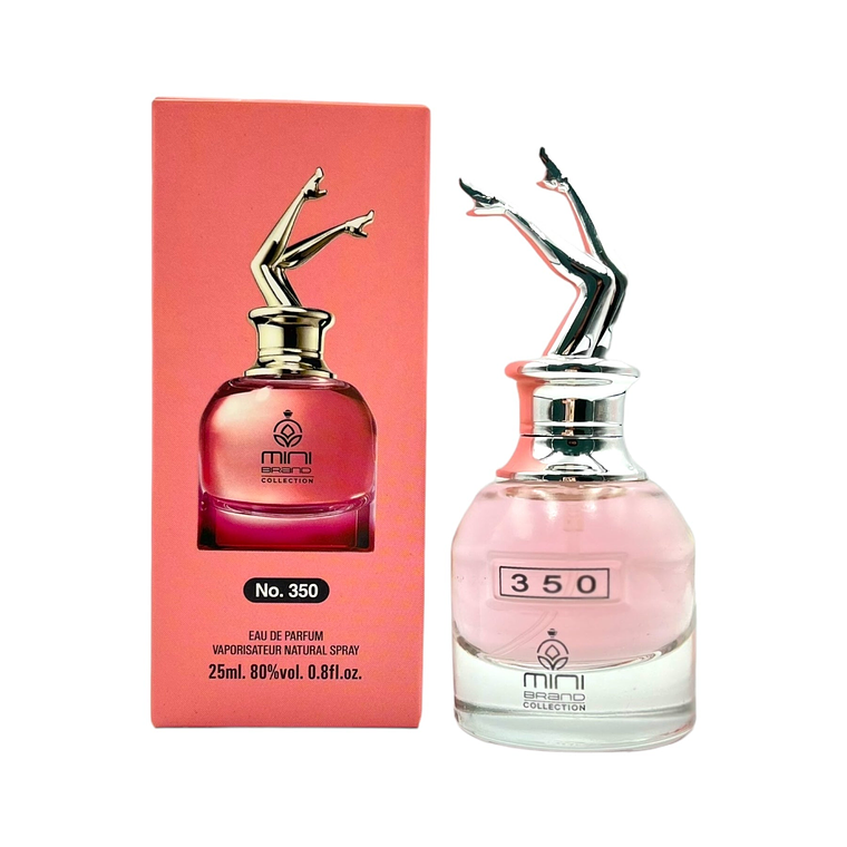 Mini Brand Collection No. 350 EDP 25ml (Jean Paul Gaultier - Scandal) Mujer 1
