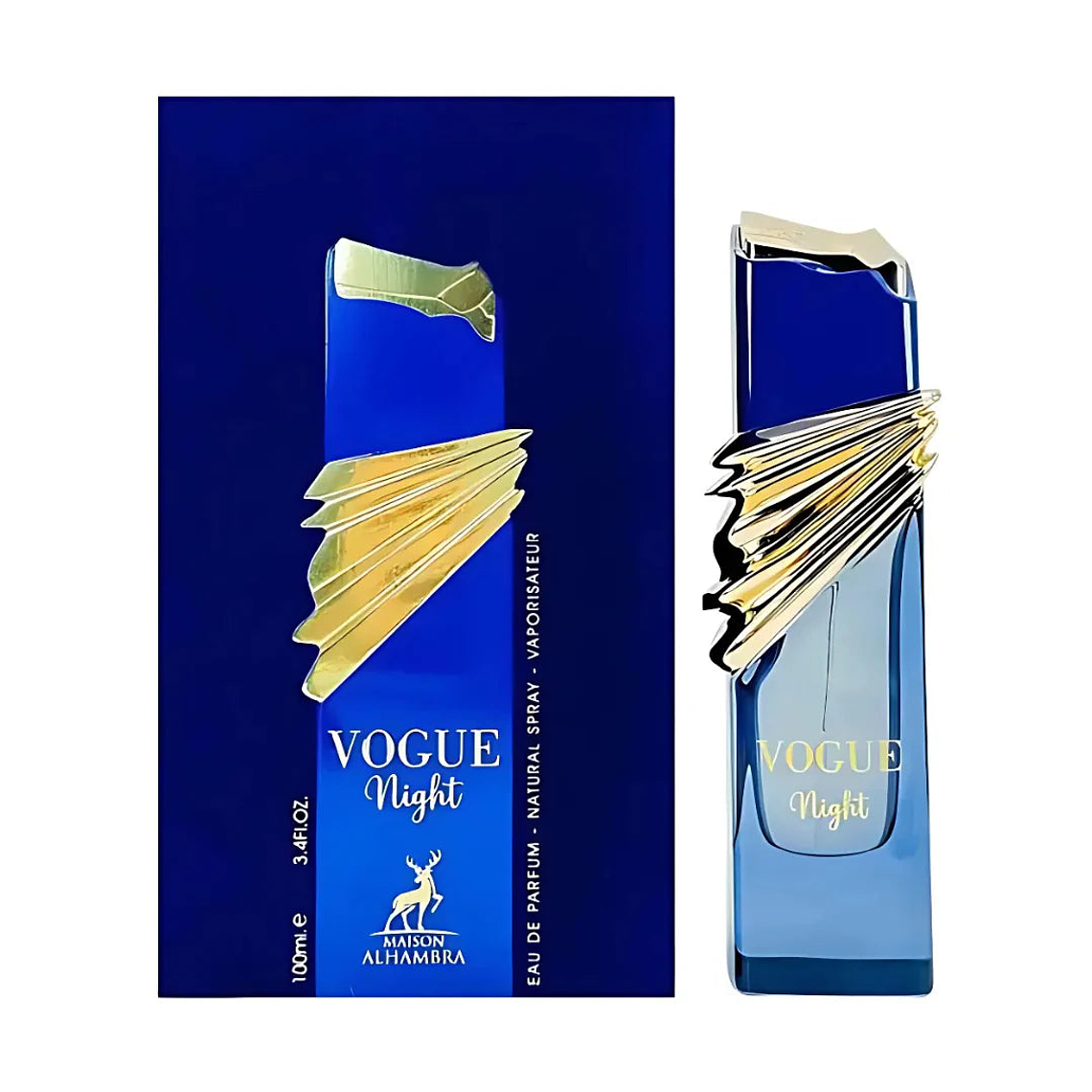 Perfume Maison Alhambra Vogue Night Edp 100Ml Unisex 1