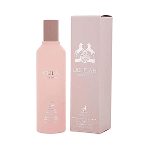 Perfume Maison Alhambra Delilah pour Femme All Over Perfume 150 ml Mujer