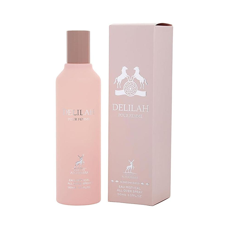 Perfume Maison Alhambra Delilah pour Femme All Over Perfume 150 ml Mujer 1