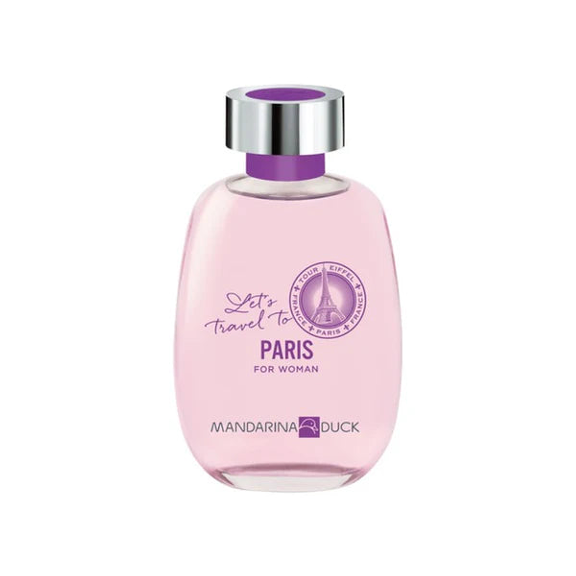 Tester Mandarina Duck Lets Travel To Paris for Woman Edt 100 ml Mujer 1