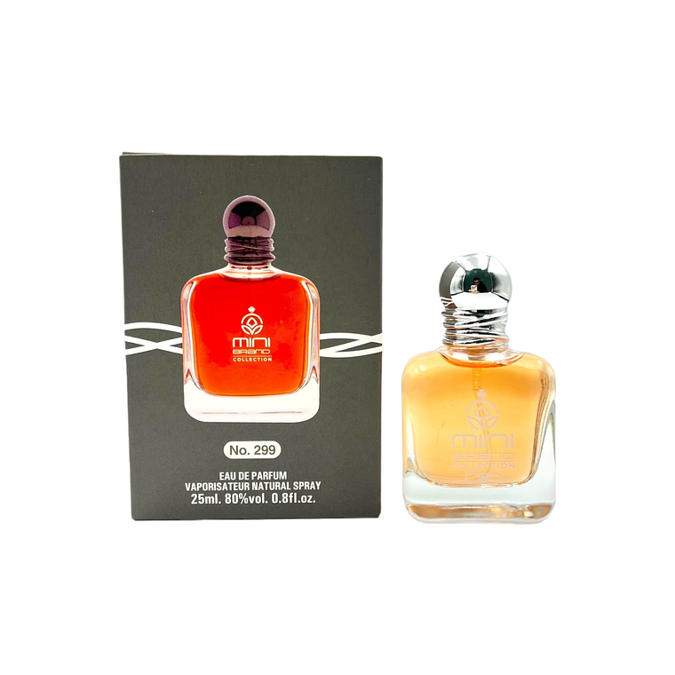Mini Brand Collection No. 299 EDP 25ml (Armani - Stronger with You) Hombre 1