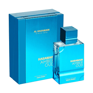 Perfume Al Haramain Amber Oud Aqua Dubai Extrait De Parfum 100 Ml Unisex
