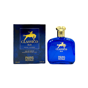Perfume Paris Royale Classico Blue 100Ml Edp Hombre - Inspirado en Polo Blue De Ralph Lauren