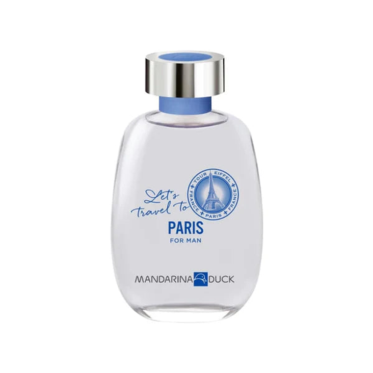 Tester Mandarina Duck Lets Travel To Paris for Man Edt 100 ml Hombre 1