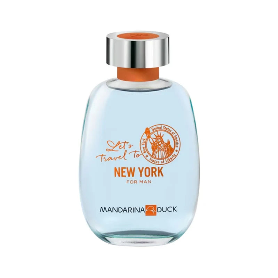 Tester Mandarina Duck Lets Travel To New York for Man Edt 100 ml Hombre 1