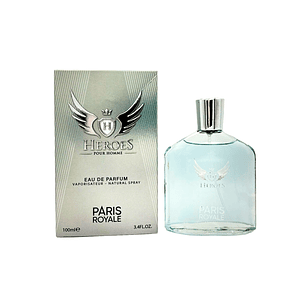Perfume Paris Royale Heroes 100 Ml Edp Hombre - Inspirado en Invictus De Pacco Rabanne