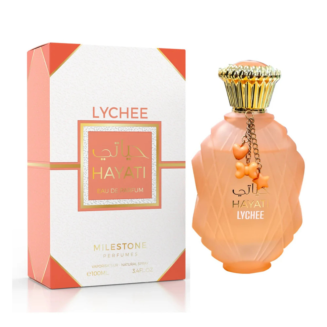 Perfume Milestone Hayati Lychee Edp 100Ml Mujer 1