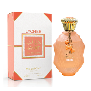 Perfume Milestone Hayati Lychee Edp 100Ml Mujer
