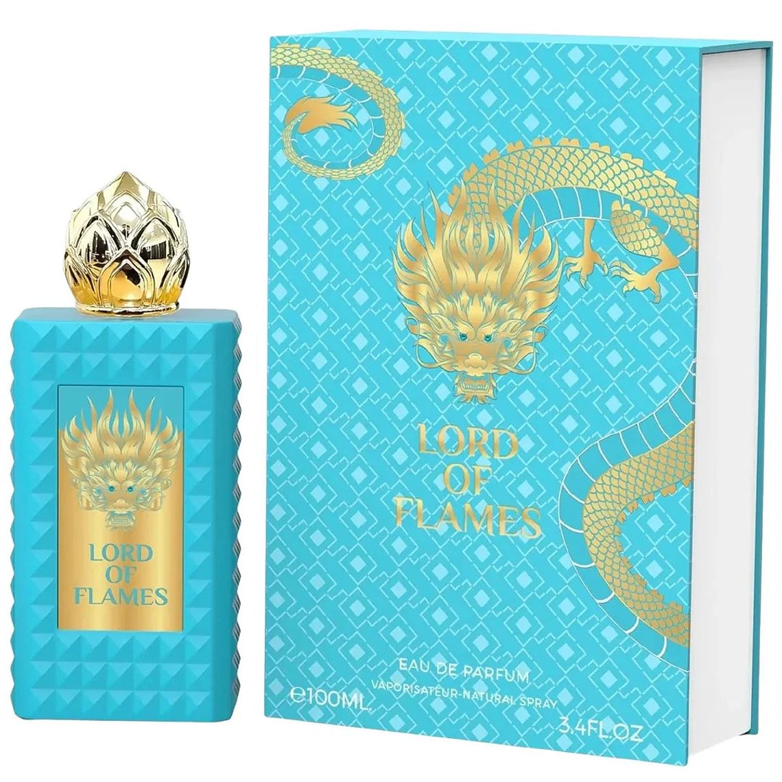 Perfume Emper Dragon Collection Lord Of Flames Edp 90Ml Unisex -Inspirado En Vulcan Feu 1