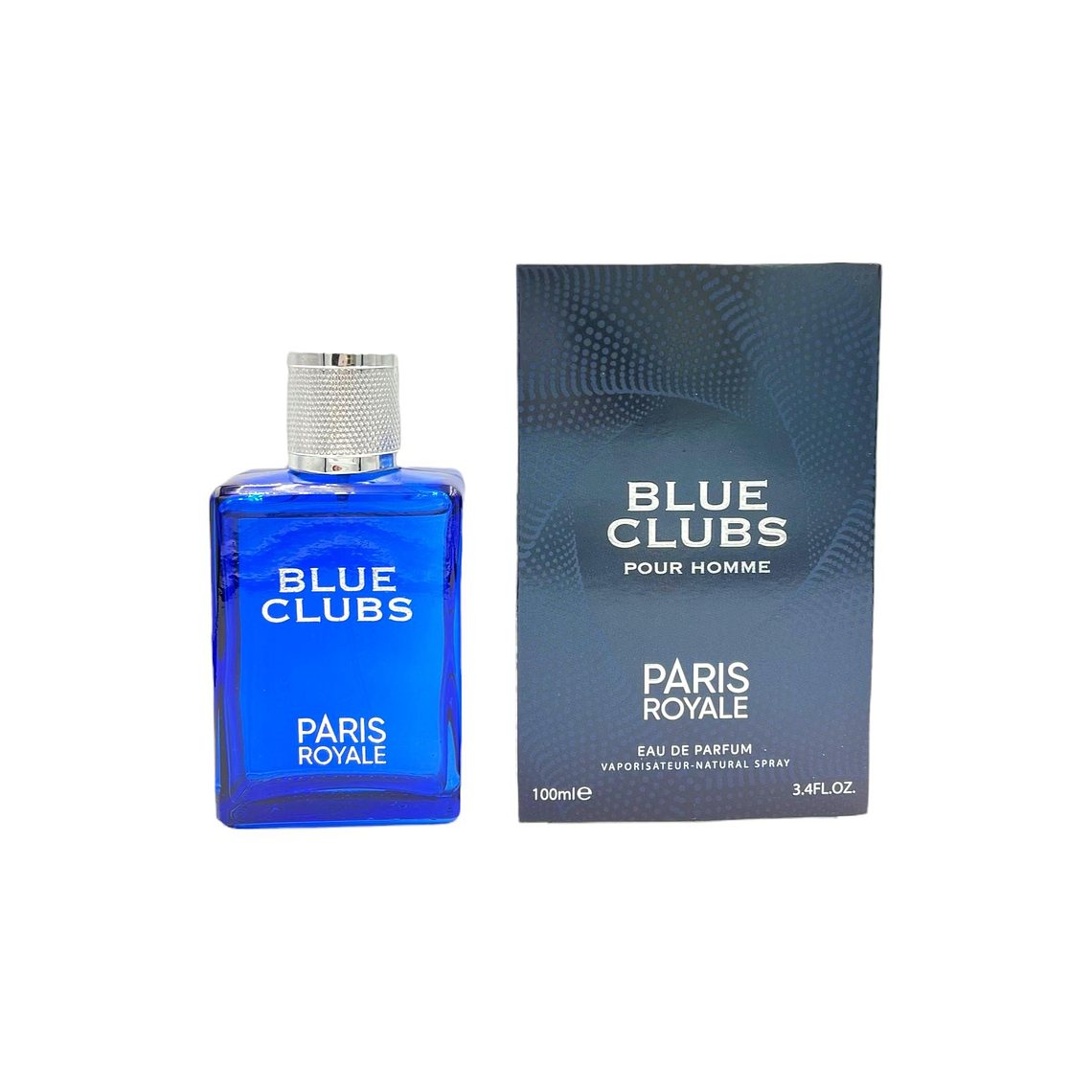 Perfume Paris Royale Blue Clubs 100 Ml Edp Hombre - Inspirado en Chanel Blue 1