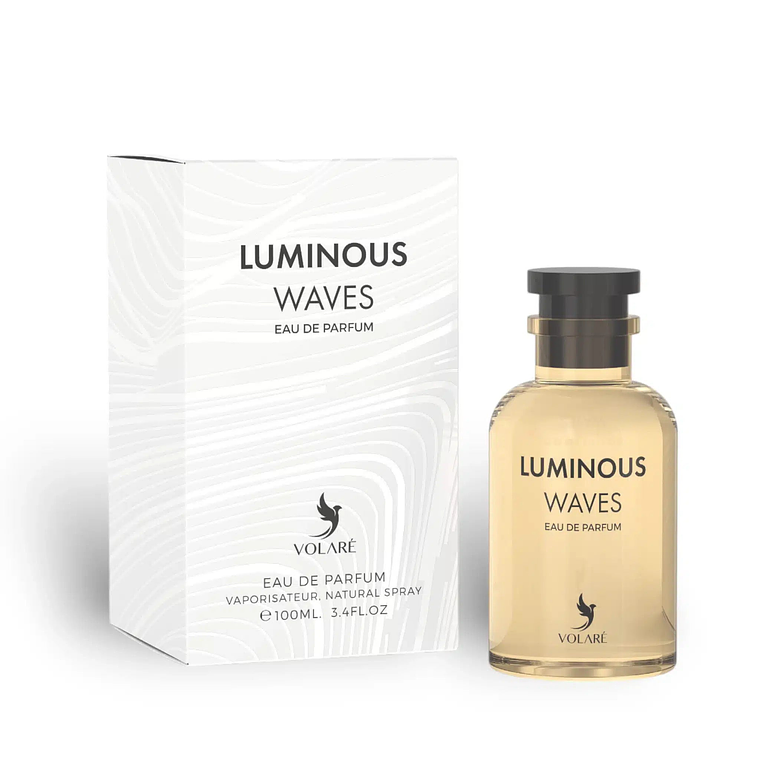 Perfume Volare Luminous Waves Edp 100ml Hombre - Inspirado en L'Immensité de Louis Vuitton 1