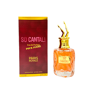 Perfume Paris Royale So Cantal 100Ml Edp Mujer - Inspirado en So Scandal De Jean Paul Gaultier