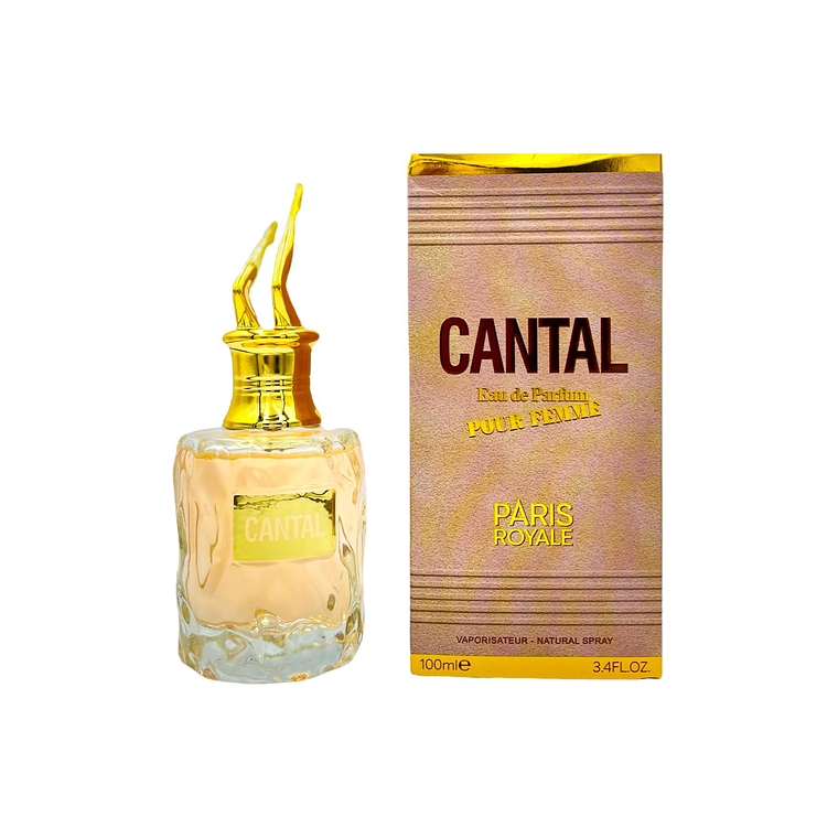 Perfume Paris Royale Cantal 100Ml Edp Mujer - Inspirado en Scandal De Jean Paul Gaultier 1