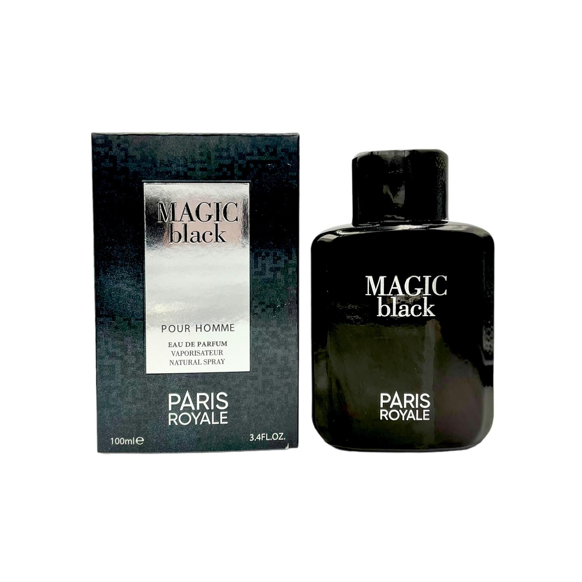 Perfume Paris Royale Magic Black 100Ml Edp Hombre - Inspirado en Code De Armani 1