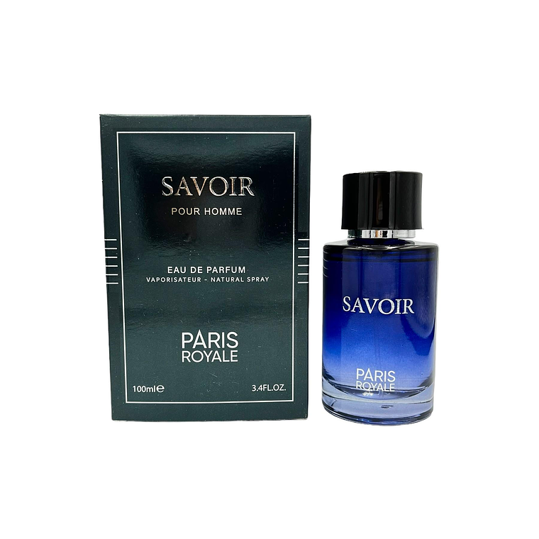 Perfume Paris Royale Savoir 100 Ml Edp Hombre - Inspirado en Sauvage De Dior 1