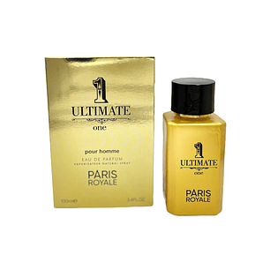 Perfume Paris Royale Ultimate One 100 Ml Edp Hombre - Inspirado en One Million De Paco Rabanne