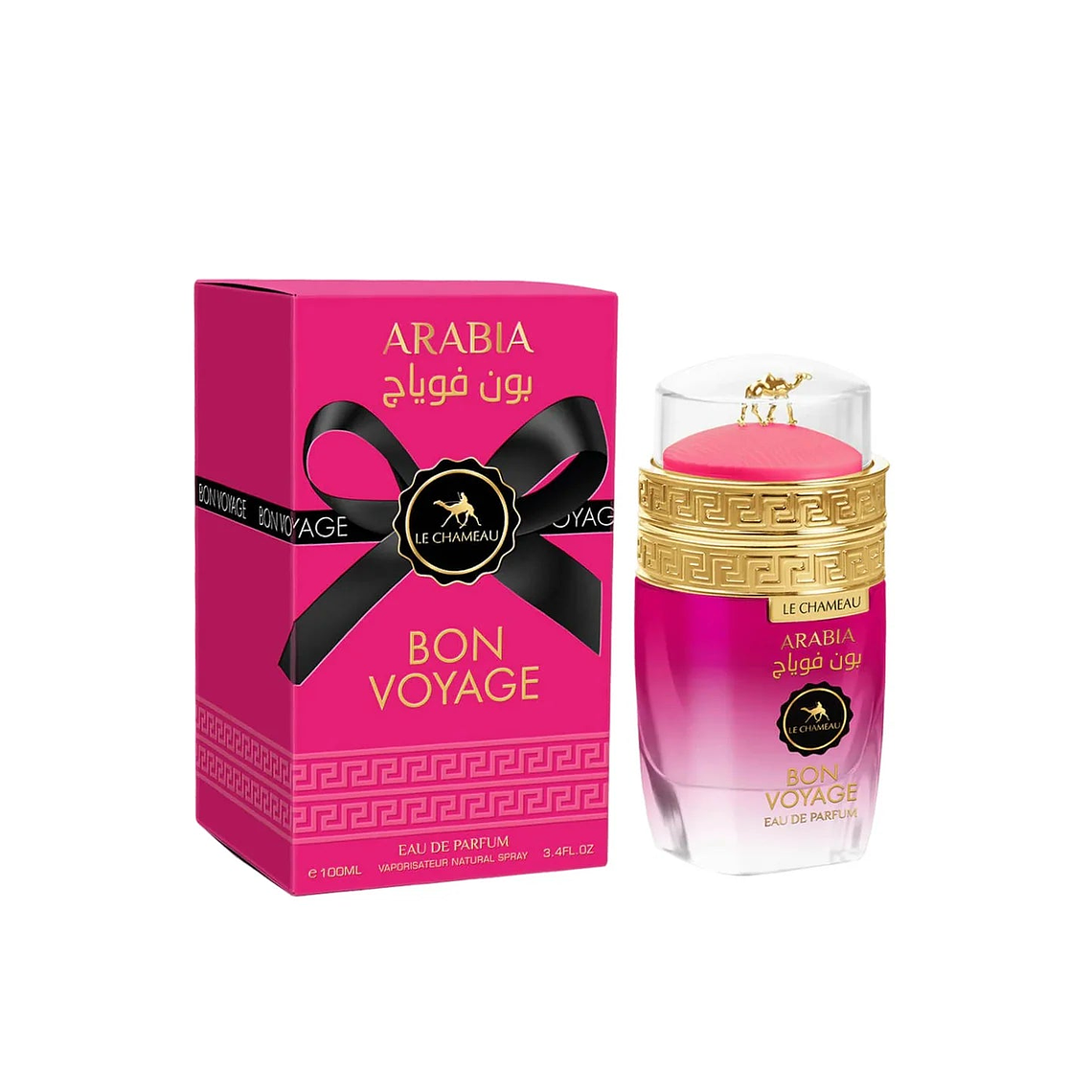Perfume Emper Le Chameau Arabia Bon Voyage Edp 100Ml Mujer -Inspirado En Bomba 1