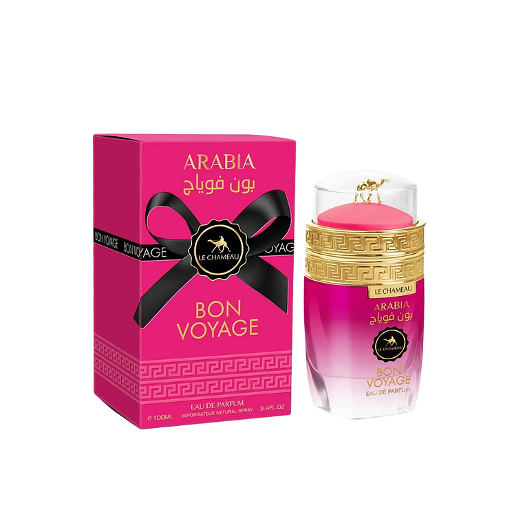 Perfume Emper Le Chameau Arabia Bon Voyage Edp 100Ml Mujer -Inspirado En Bomba 1
