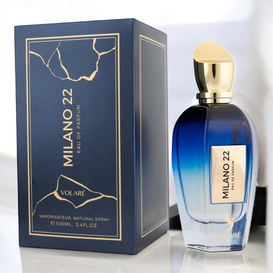 Perfume Volare Milano 22 Edp 100Ml Unisex - Inspirado En Xerjoff Torino 21 1