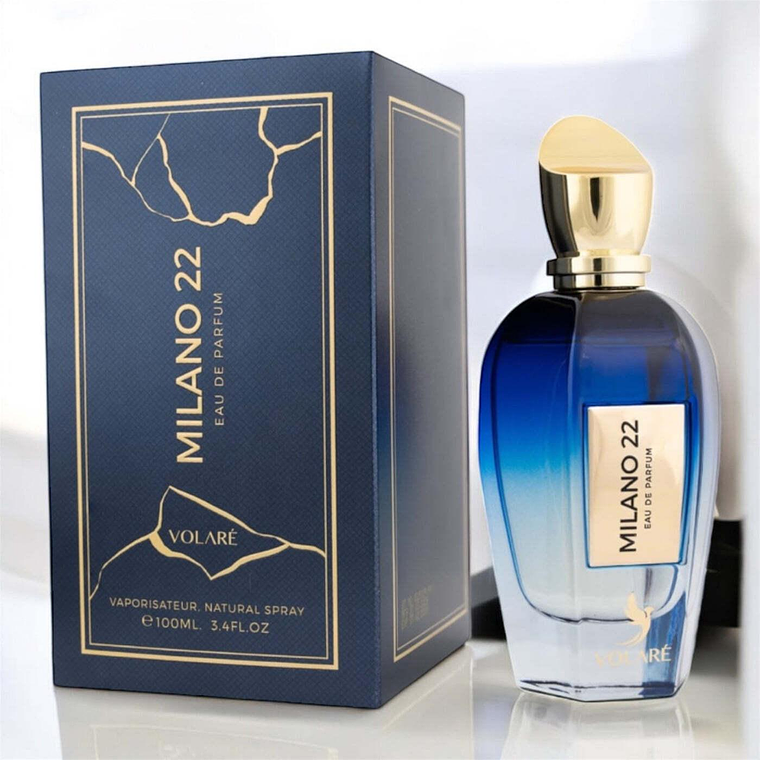Perfume Volare Milano 22 Edp 100Ml Unisex - Inspirado En Xerjoff Torino 21 1