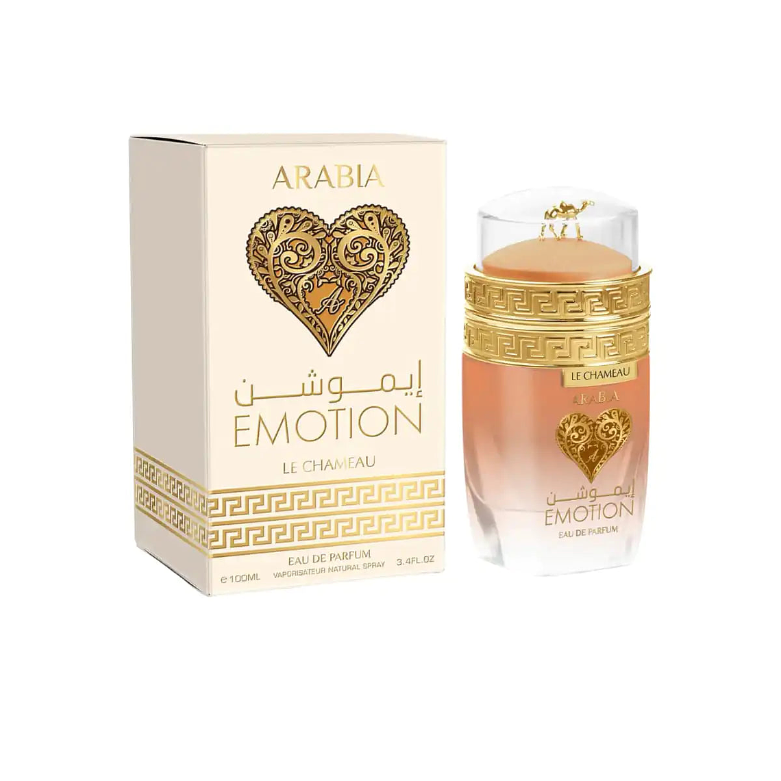 Perfume Emper Le Chameau Arabia Emotion Edp 100Ml Mujer -Inspirado En Devotion 1