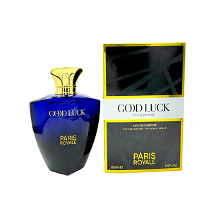 Perfume Paris Royale Good Luck 100Ml Edp Mujer - Inspirado en Good Girl De Carolina Herrera