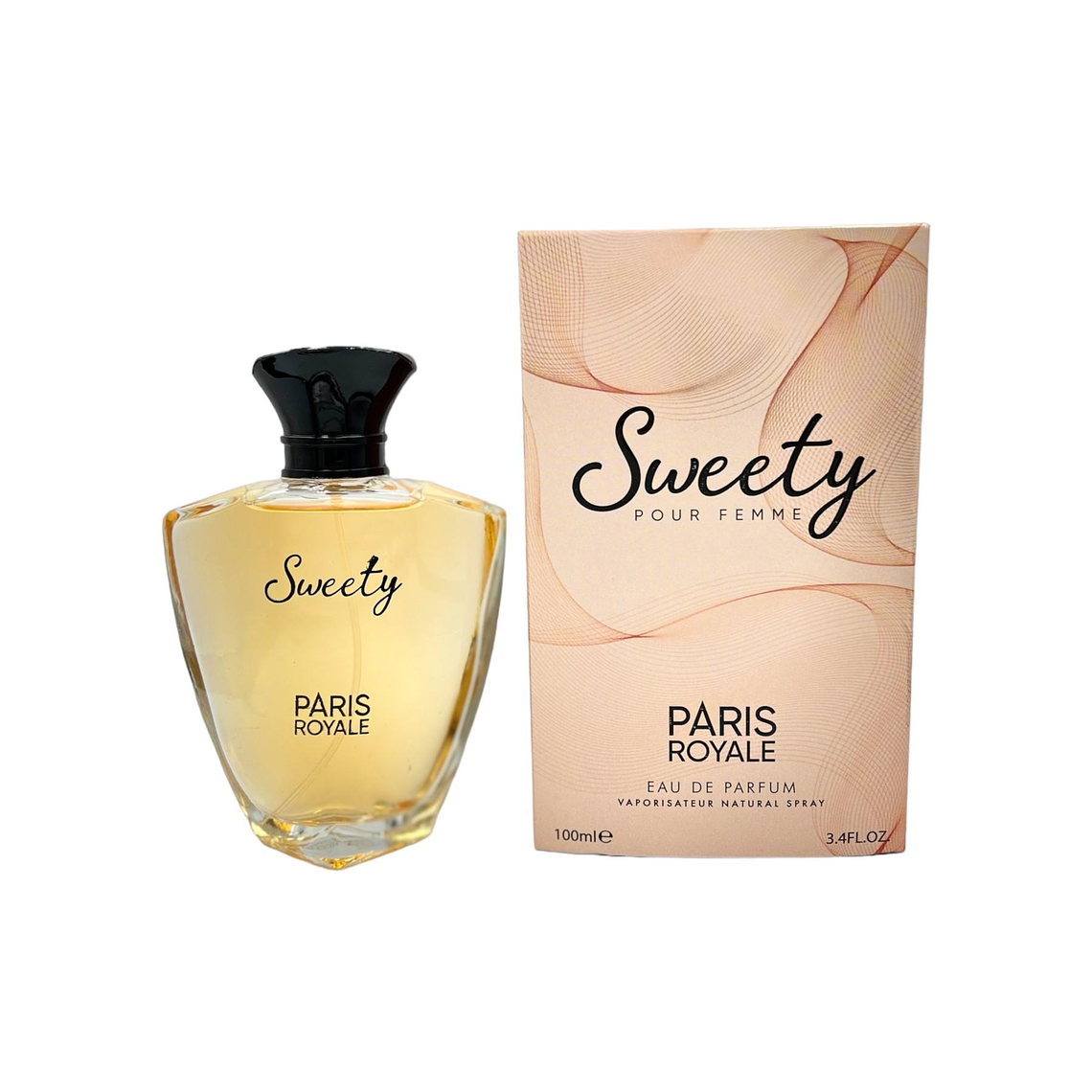 Perfume Paris Royale Sweety 100Ml Edp Mujer - Inspirado en Si Armani De Giorgio Armani 1