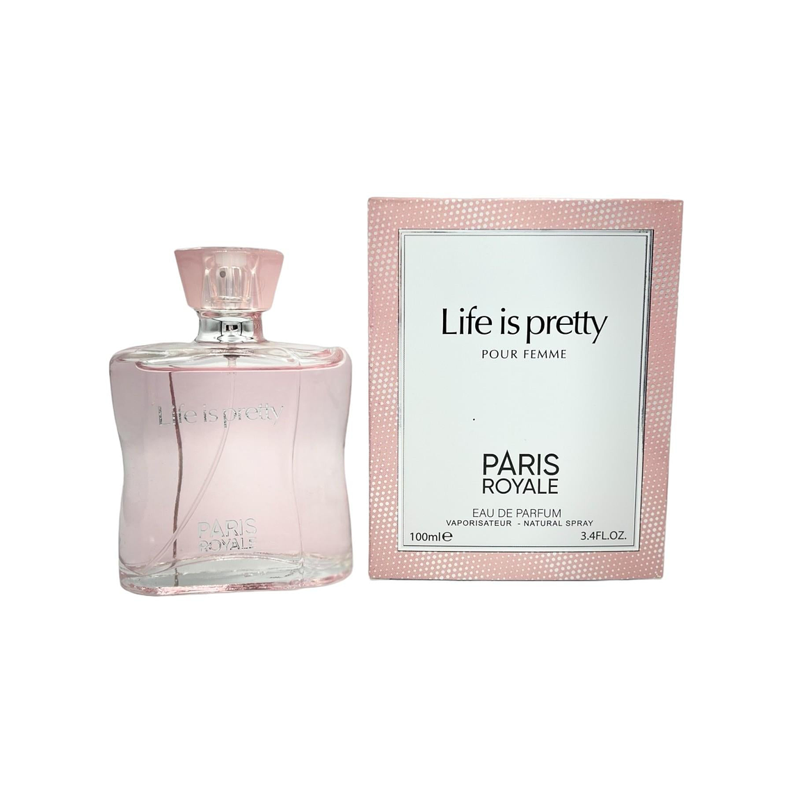 Perfume Paris Royale Life Is Pretty 100 Ml Edp Mujer - Inspirado en La Vie Est Belle De Lancome 1